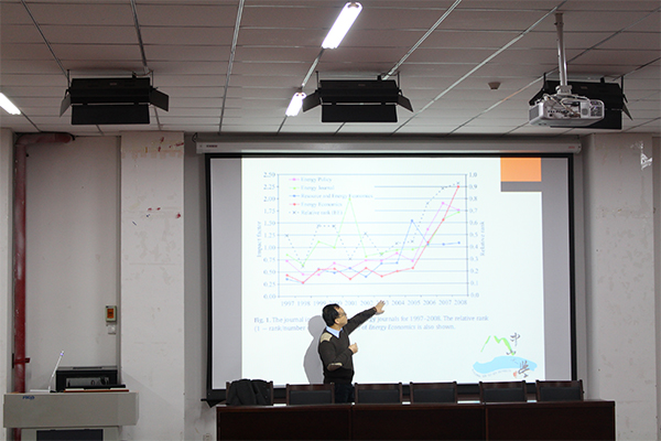 台湾中山大学李建强教授莅临永利集团官网作学术讲座 台湾中山大学李建强教授莅临永利集团官网作学术讲座