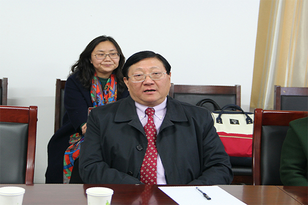 著名人力资源管理专家赵曙明教授来永利集团官网作学术报告 著名人力资源管理专家赵曙明教授来永利集团官网作学术报告