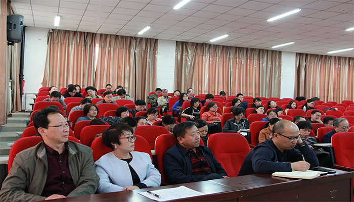 我院传达全国两会精神和学校全面从严治党会议精神 我院传达全国两会精神和学校全面从严治党会议精神