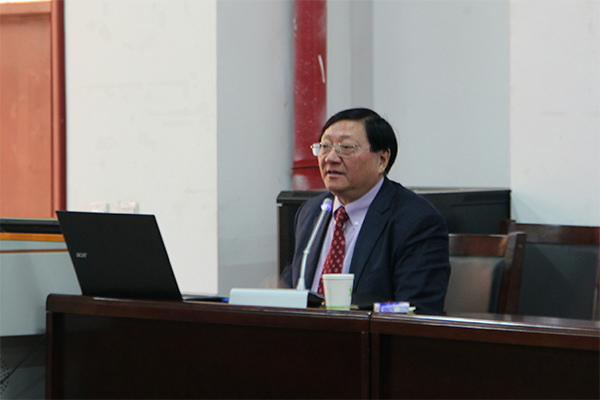 著名人力资源管理专家赵曙明教授来永利集团官网作学术报告 著名人力资源管理专家赵曙明教授来永利集团官网作学术报告
