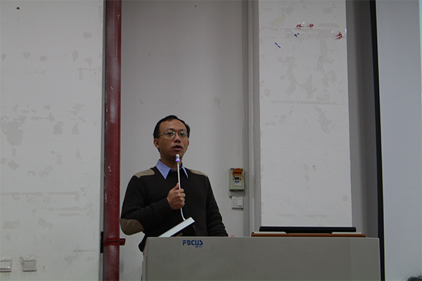 台湾中山大学李建强教授莅临永利集团官网作学术讲座 台湾中山大学李建强教授莅临永利集团官网作学术讲座