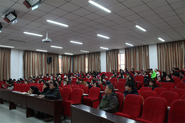 台湾中山大学李建强教授莅临永利集团官网作学术讲座 台湾中山大学李建强教授莅临永利集团官网作学术讲座