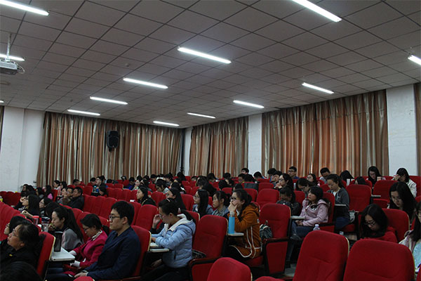 中国矿业大学龙如银教授来永利集团官网作讲座 中国矿业大学龙如银教授来永利集团官网作讲座